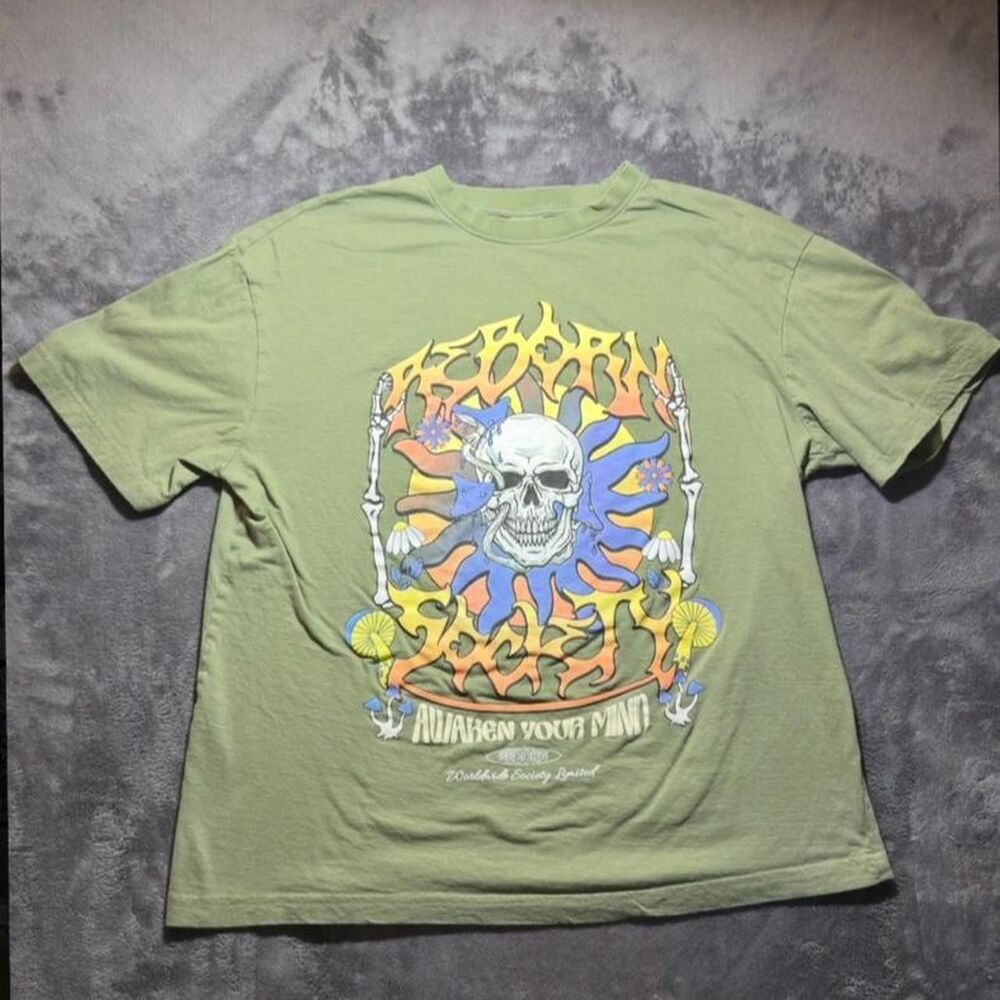 Reborn Men's multi T-shirt